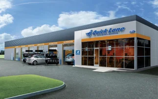 Ford anticipa la apertura de una nueva cadena de servicios rápidos para el auto