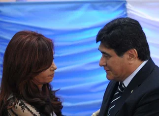 Cristina, fastidiada con Zannini por la denuncia contra Oyarbide que salpica a la Rosada