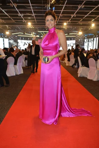 Los vestidos con los que Jorge Ibáñez deslumbró a las celebrities de la Argentina