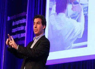 Andy Freire, en Harvard: 'Emprender en América latina es como escalar el Everest'