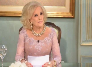 Mirtha Legrand habló sobre una supuesta extorsión de Luis Ventura