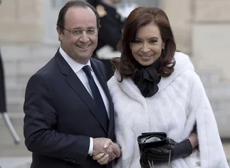 Hollande se comprometió a apoyar a la Argentina en las negociaciones con el Club de Parí­s