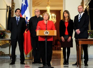 Atentado en Chile: Bachelet dijo que es 'un acto abominable' y prometió 'aplicar todo el peso de la ley'