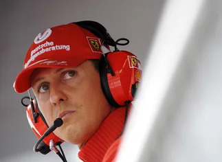 Schumacher, en silla de ruedas y sin poder hablar