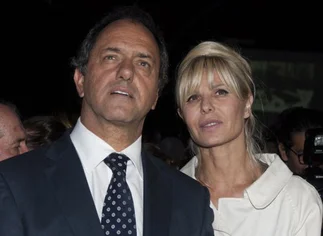 Karina Rabolini: 'Le pido a Cristina que confí­e en Daniel como yo confí­o en él'