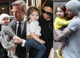 La hija de David Beckham es nombrada la niña con más estilo de Hollywood