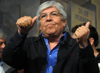 Moyano: 'Si no se mete el Gobierno, la CGT va a estar unificada en 2015'