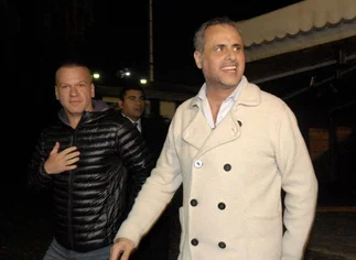 Las imágenes de la reconciliación entre Jorge Rial y Mariana Antoniale