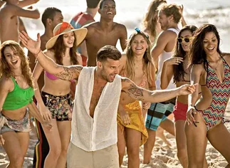 Ricky Martin estrenó el video de su canción para el Mundial
