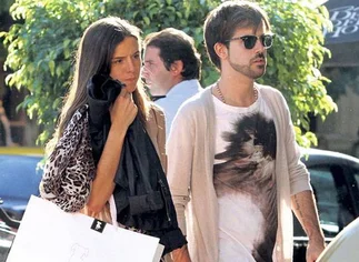 Candelaria Tinelli, separada de Nacho Lecouna, se refugia en su hermanito Lorenzo