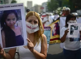 Según un informe oficial, hay 42.300 desaparecidos en México