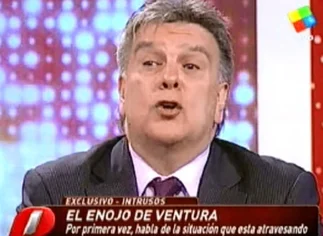 Ventura se descargó y habló sobre su supuesta paternidad y la pelea con Casella