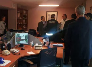 Allanaron una financiera en Bahí­a Blanca, tras los pasos de las facturas 'truchas' de Suris