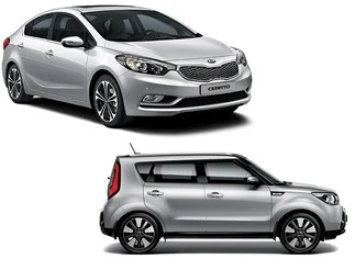 Kia presenta los renovados Soul y Cerato con precios desde 29.000 dólares
