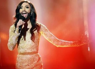 La mujer barbuda ganó el festival de Eurovisión