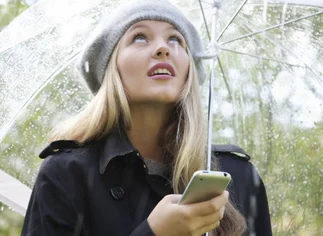 Dí­as de lluvia: propuestas para lograr un look cómodo y original