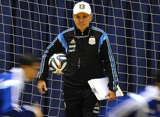 Sin confirmar el equipo, Sabella deslizó que Pérez reemplazarí­a a Di Marí­a
