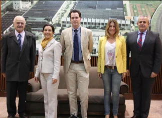 Representantes de la Universidad de Arkansas visitaron la UNlaM