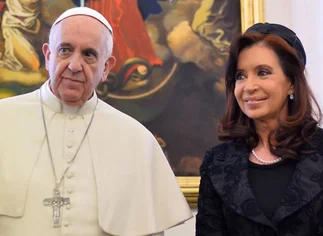 El Papa envió una carta a Cristina y pide por el 'diálogo constructivo' y la 'convivencia pací­fica'