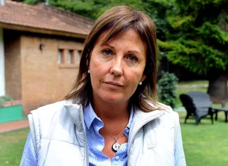 La esposa de Kunkel: 'Martí­n Insaurralde nos hace quedar mal'