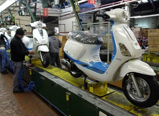 Recesión: patentamientos de motos cayeron 30% en lo que va del año