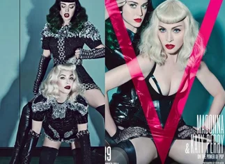 Juntas y revueltas: la producción 'hot' de Madonna y Katy Perry