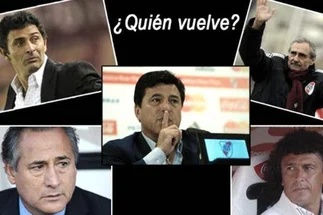 Los hinchas de Boca se burlaron de la renuncia de Ramón Dí­az en River