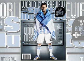 Lionel Messi protagoniza la tapa de la revista Sports Illustrated