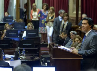 La oposición no fue a la presentación de Capitanich: 'La Cámara no puede ser una escribaní­a'