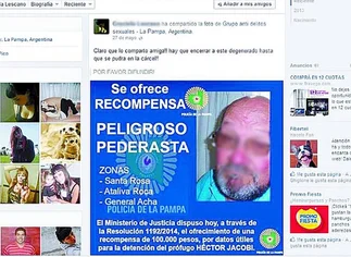 Polémica por derechos individuales en la web: se viralizó en Facebook una falsa denuncia por abuso