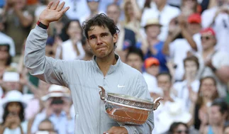 La supremací­a de Rafael Nadal en Roland Garros en números