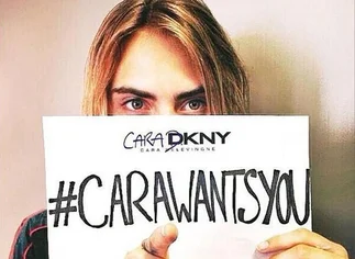 Cara Delevingne lanzará en noviembre su lí­nea de ropa para DKNY