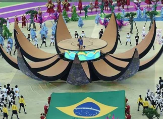 Copa del Mundo 2014: las perlitas de la ceremonia de inauguración