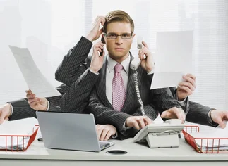 Si usted es un empleado multitareas debe tener mucho cuidado