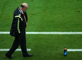 Vicente Del Bosque, tras la nueva derrota: 'Hoy es un dí­a triste para todos'