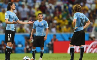 La bronca de los jugadores de Uruguay: 'Desde el dí­a del sorteo nos quisieron dejar afuera'