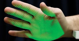La biometrí­a sobrepasa la huella dactilar para explorar las venas de la mano