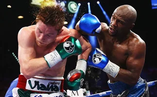 Floyd Mayweather 'noquea' en ganancias a los atletas estadounidenses
