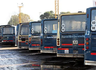 Gremios de transporte anunciaron un paro general para el próximo jueves