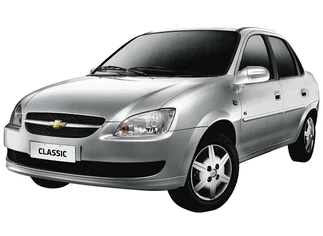 Venta de 0km: el Chevrolet Classic desplazó al VW Gol como el auto más vendido del paí­s