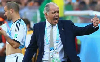 Sabella no seguirá en la Selección después de Brasil 2014