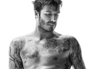 Lavezzi no es el único: Beckham ostenta su cuerpo en una nueva campaña de H&M