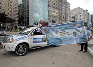 í‰xodo a Brasil: más de 42 mil argentinos viajaron a ver la final del Mundial