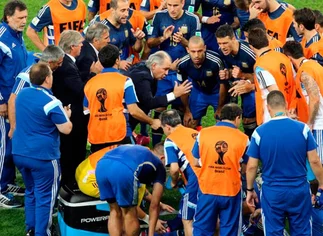 Messi, la charla de Alejandro Sabella y la imagen de la que hablará el mundo