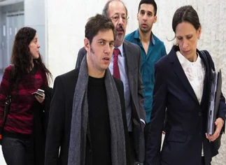 Kicillof irí­a esta semana a Nueva York para volver a reunirse con Pollack