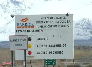 Barrick: fuerte suba de capital para la empresa de Pascua Lama