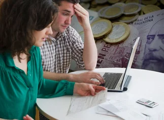 Una familia porteña necesitó $12.000 para no ser pobre en junio