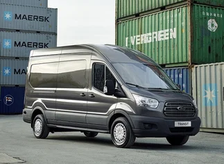 La nueva Ford Transit ya se encuentra en los concesionarios