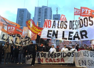 Se tensa el conflicto: Trabajo pidió la 'fuerza pública' para que entren los delegados en Lear