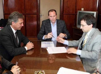 ARBA brindará colaboración y capacitación sobre gestión tributaria a Rí­o Negro